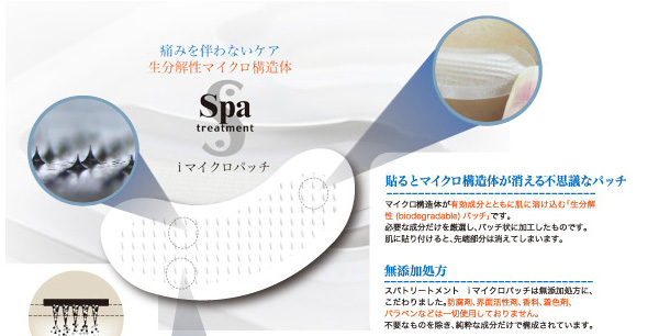 スパトリートメント アイ マイクロパッチ