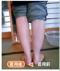 着用画像