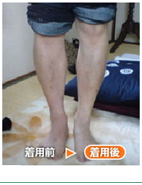 着用画像