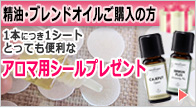 購入者全員プレゼント