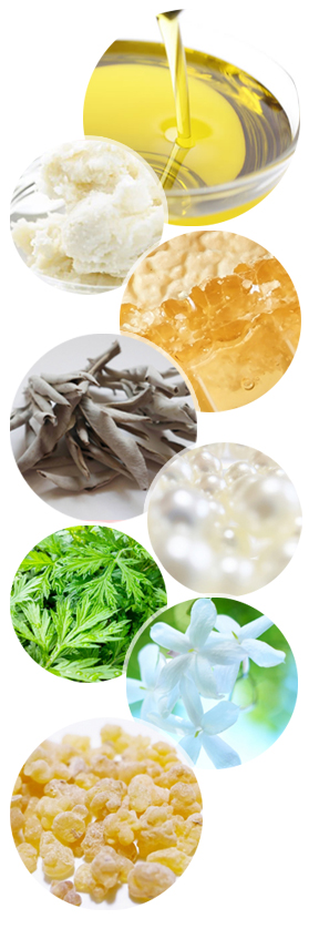 ホワイトセージ＆よもぎの浄化ソープ