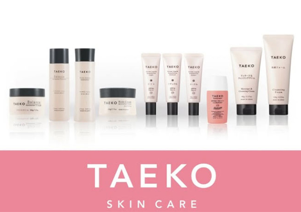 TAEKO　スキンケアシリーズ商品ラインナップ
