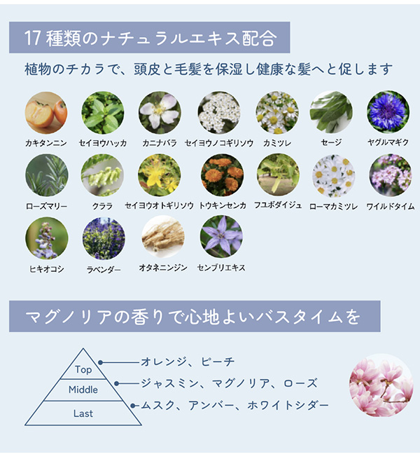 For オーセンティック シャンプー&トリートメント