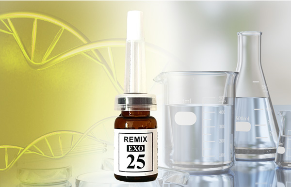 25％高濃度エクソソーム美容液　リミックスＥＸＯ２５