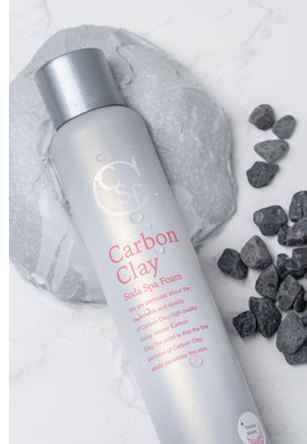 Carbon Clay Soda Spa Foam 3本 90g プレゼント付き cc-1.jpg
