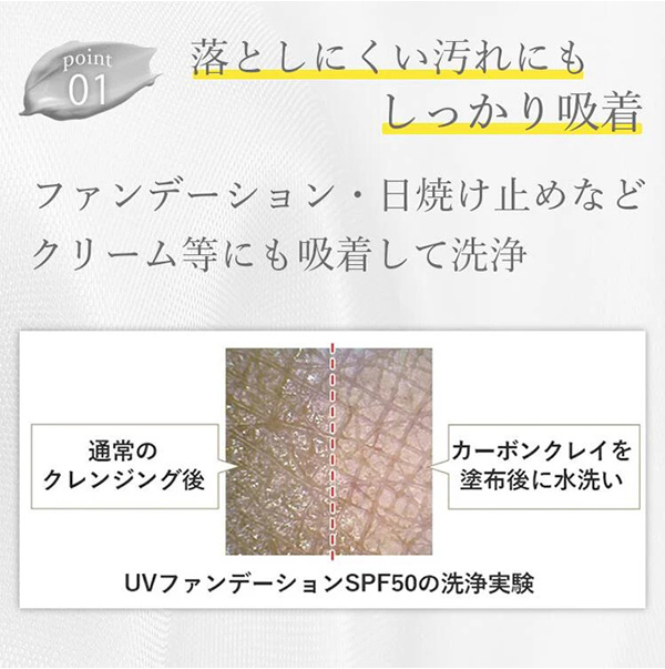 カーボンクレイソーダスパフォーム