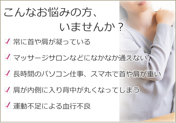 スマートネック極　こんなお肌のお悩み、ある方に