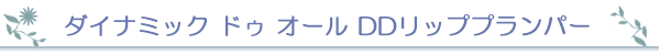 ダイナミック ドゥ オール DDリッププランパー