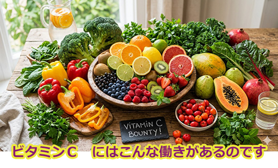 リポソームCホワイトプラス ビタミンCの働き