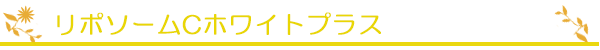 リポソームCホワイトプラス