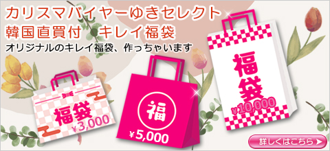 カリスマバイヤーゆきセレクト　韓国直買付　キレイ福袋