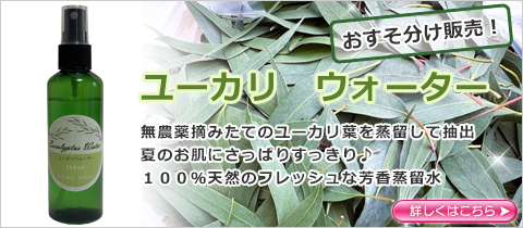 ユーカリ　ウォーター