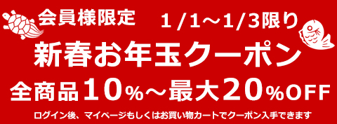 お年玉クーポン