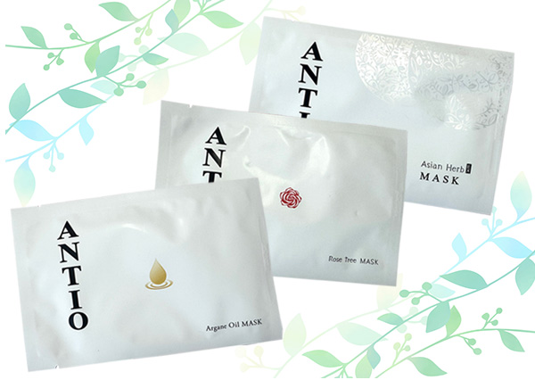 ANTIO ナチュラルシートマスク プレゼント